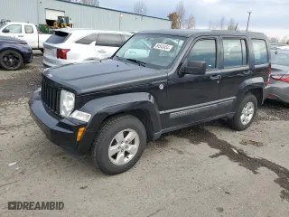 2012 Jeep Liberty Sport with VIN 1C4PJMAK3CW100212, listed as a Copart auction lot 84540454 with 0 mi miles and Salvage Title. Bid and sale history available at carsss.com. Image 1.