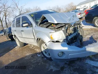 2007 Dodge Durango SLT с VIN 1D8HB48217F543019, выставлен на аукционе IAAI как лот 41419073 с пробегом 164 290 миль миль и . История ставок и продаж доступна на DreamBid. Изображение 1.