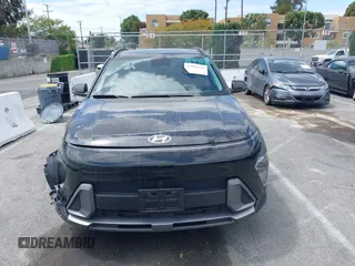 2024 Hyundai Kona Limited with VIN KM8HE3A38RU075108, listed as a IAAI auction lot 42051954 with 21,205 mi miles. Bid and sale history available at carsss.com. Image 12.