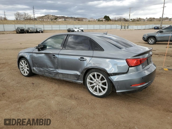 2016 Audi A3 2.0T Premium with VIN WAUB8GFF0G1046449, listed as a Copart auction lot 44063585 with 89,308 mi miles and Salvage Title. Bid and sale history available at carsss.com. Image 2.