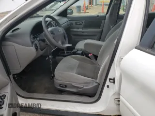 2003 Ford Taurus SES Standard with VIN 1FAFP55U23A123933, listed as a Copart auction lot 50587905 with 191,507 mi miles and Salvage Title. Bid and sale history available at carsss.com. Image 7.