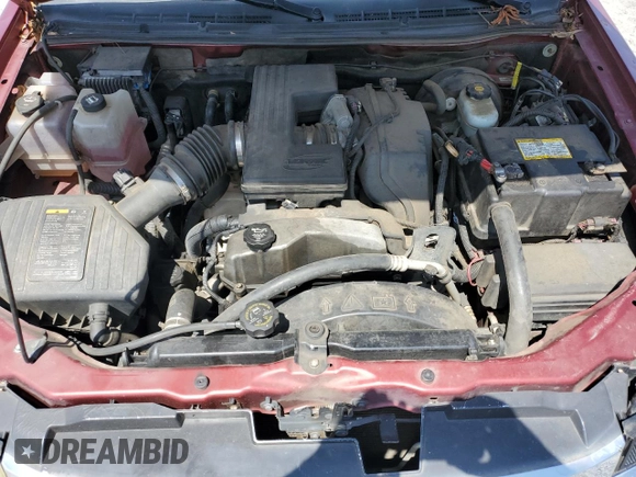 2011 GMC Canyon SLT with VIN 1GTH6NFE6B8109679, listed as a Copart auction lot 55540214 with 159,969 mi miles and Salvage Title. Bid and sale history available at carsss.com. Image 11.