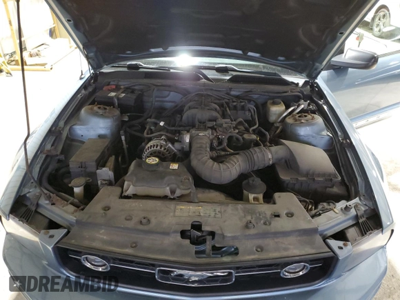 2008 Ford Mustang Deluxe with VIN 1ZVHT80NX85135471, listed as a Copart auction lot 48144245 with 148,737 mi miles and Clean Title. Bid and sale history available at carsss.com. Image 11.