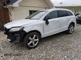 2015 Audi Q7 3.0T S line Prestige with VIN WA1DGBFE5FD008747, listed as a Copart auction lot 53045665 with 76,971 mi miles and Salvage Title. Bid and sale history available at carsss.com. Image 1.