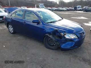 2009 Toyota Camry with VIN 4T1BE46K19U390974, listed as a IAAI auction lot 41591154 with 193,104 mi miles and . Bid and sale history available at DreamBid. Image 1.