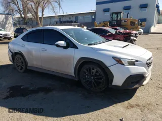 2022 Subaru WRX Premium with VIN JF1VBAF62N9018882, listed as a Copart auction lot 45799875 with 26,035 mi miles and Salvage Title. Bid and sale history available at carsss.com. Image 4.