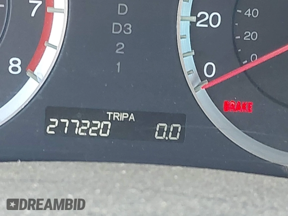 2009 Honda Accord LX-P with VIN 1HGCP26419A068430, listed as a IAAI auction lot 41805207 with 277,220 mi miles and . Bid and sale history available at DreamBid. Image 15.