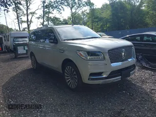 2019 Lincoln Navigator Reserve with VIN 5LMJJ2LT2KEL13830, listed as a IAAI auction lot 42695763 with 67,390 mi miles and . Bid and sale history available at DreamBid. Image 1.