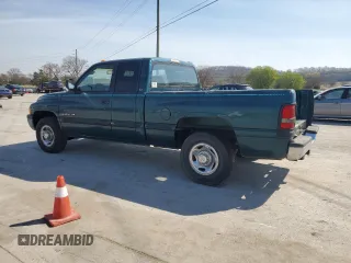 1999 Dodge 2500 with VIN 1B7KC23Z0XJ594695, listed as a Copart auction lot 50990825 with 235,365 mi miles and Clean title. Bid and sale history available at DreamBid. Image 2.
