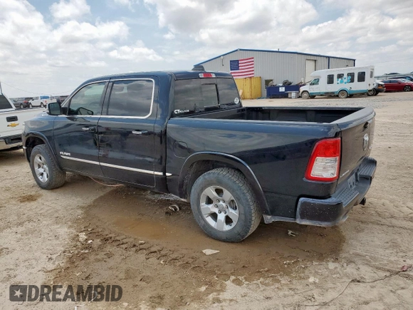 2020 Ram 1500 Limited with VIN 1C6SRFHT6LN191051, listed as a Copart auction lot 64772885 with 144,200 mi miles and Clean title. Bid and sale history available at DreamBid. Image 2.