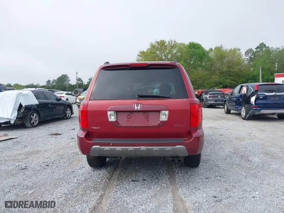 2003 Honda Pilot EX with VIN 2HKYF18593H523824, listed as a IAAI auction lot 41933540 with 159,935 mi miles. Bid and sale history available at carsss.com. Image 16.