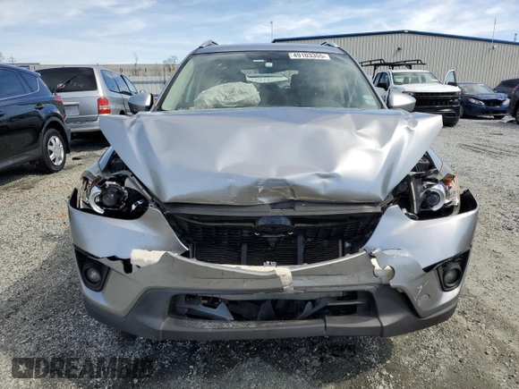 2014 Mazda CX-5 Touring with VIN JM3KE4CY1E0365787, listed as a Copart auction lot 49103355 with 144,031 mi miles and Salvage Title. Bid and sale history available at carsss.com. Image 5.