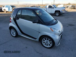 2015 Smart fortwo Passion with VIN WMEEJ9AA5FK829000, listed as a Copart auction lot 88367555 with Not provided miles and Clean title. Bid and sale history available at DreamBid. Image 4.