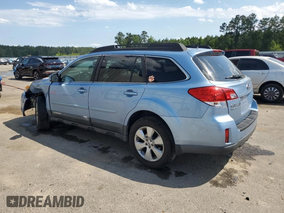 2012 Subaru Outback Limited z VIN 4S4BRCLC3C3263975, wystawiony jako Copart lot #57959565 z przebiegiem 123 975 mil mil oraz Szkoda całkowita • Salvage title. Historia ofert i sprzedaży dostępna na DreamBid. Obrazek 2.
