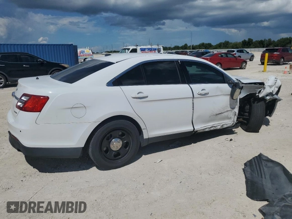2015 Ford Police Interceptor with VIN 1FAHP2L84FG148962, listed as a Copart auction lot 71539464 with 140,072 mi miles and Salvage title. Bid and sale history available at DreamBid. Image 3.
