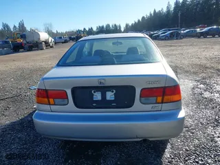1997 Honda Civic DX with VIN 1HGEJ6223VL095214, listed as a IAAI auction lot 41560717 with 257,409 mi miles. Bid and sale history available at carsss.com. Image 16.