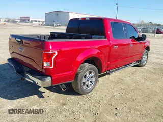 2015 Ford F-150 XL with VIN 1FTEW1CF4FFD02147, listed as a IAAI auction lot 41741065 with 139,627 mi miles. Bid and sale history available at carsss.com. Image 4.