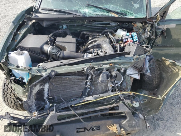 2022 Toyota Tacoma SR with VIN 3TMCZ5AN9NM487732, listed as a Copart auction lot 60749845 with Not provided miles and Salvage title. Bid and sale history available at DreamBid. Image 11.