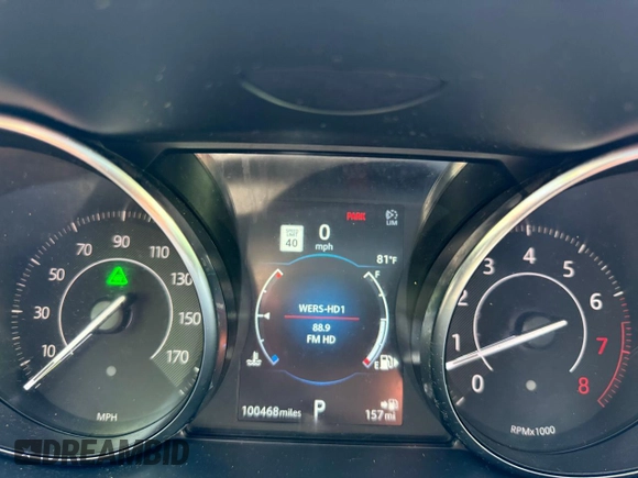 2019 Jaguar E-Pace S with VIN SADFJ2FX4K1Z34428, listed as a Copart auction lot 55315555 with 100,468 mi miles and Clean Title. Bid and sale history available at DreamBid. Image 8.