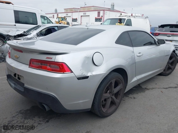 2014 Chevrolet Camaro SS with VIN 2G1FK1EJXE9305927, listed as a IAAI auction lot 41896501 with 108,610 mi miles. Bid and sale history available at carsss.com. Image 4.