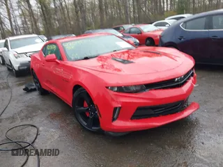 2018 Chevrolet Camaro 1LT with VIN 1G1FB1RS1J0171753, listed as a IAAI auction lot 42031775 with 126,741 mi miles and . Bid and sale history available at carsss.com. Image 1.