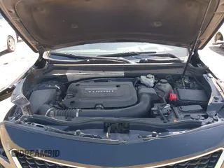 2019 Cadillac XT4 FWD Sport with VIN 1GYFZER46KF125100, listed as a IAAI auction lot 42221290 with 79,491 mi miles and . Bid and sale history available at DreamBid. Image 10.