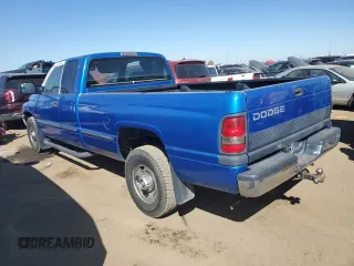 1999 Dodge Ram 2500 with VIN 1B7KC2368XJ591369, listed as a Copart auction lot 71875734 with 148,092 mi miles and Clean Title. Bid and sale history available at carsss.com. Image 2.
