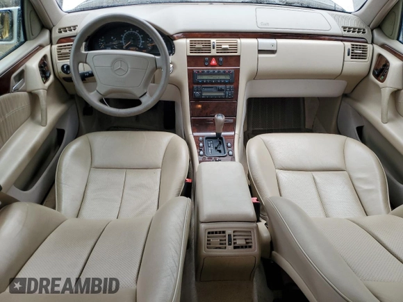 1998 Mercedes-Benz E-Class with VIN WDBJH65F7WA467107, listed as a Copart auction lot 49284975 with 168,287 mi miles and Salvage Title. Bid and sale history available at carsss.com. Image 8.