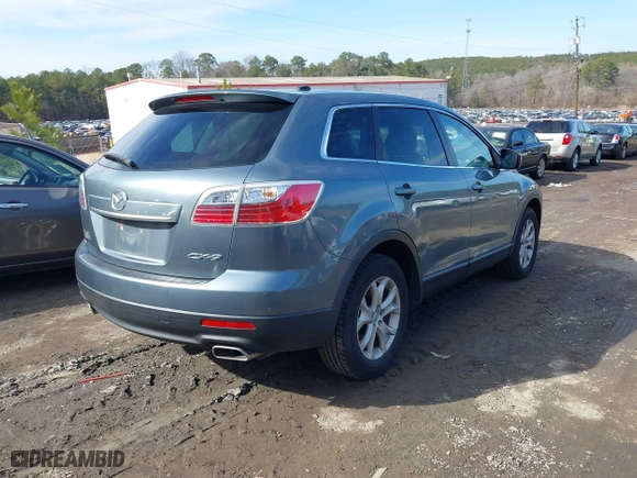 2012 Mazda CX-9 Touring with VIN JM3TB2CA7C0335629, listed as a IAAI auction lot 41455570 with 85,980 mi miles. Bid and sale history available at carsss.com. Image 4.
