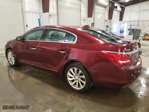 2016 Buick LaCrosse with VIN 1G4GA5G36GF241833, listed as a Copart auction lot 46868515 with 213,448 mi miles and Salvage Title. Bid and sale history available at carsss.com. Image 2.