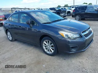 2013 Subaru Impreza Premium z VIN JF1GJAC60DH034986, wystawiony jako IAAI lot #42309033 z przebiegiem 159 831 mil mil oraz . Historia ofert i sprzedaży dostępna na DreamBid. Obrazek 1.