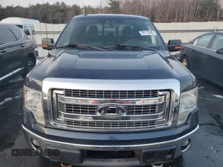 2013 Ford F-150 XL with VIN 1FTFW1ET2DFA70975, listed as a Copart auction lot 89116365 with 209,303 mi miles and Non Repairable. Bid and sale history available at carsss.com. Image 5.