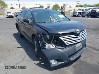 2011 Toyota Venza z VIN 4T3ZA3BB1BU044964, wystawiony jako IAAI lot #42160143 z przebiegiem 168 995 mil mil oraz . Historia ofert i sprzedaży dostępna na DreamBid. Obrazek 1.