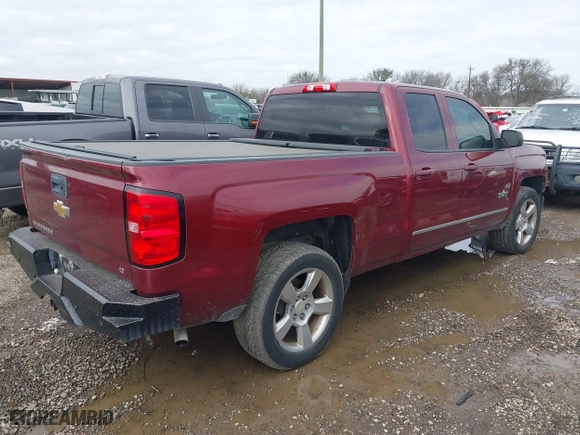 2014 Chevrolet Silverado 1500 LT with VIN 1GCRCREC0EZ235670, listed as a IAAI auction lot 41575442 with 94,848 mi miles. Bid and sale history available at carsss.com. Image 4.