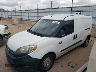 2016 Ram ProMaster City Cargo Tradesman with VIN ZFBERFATXG6B76090, listed as a Copart auction lot 70745034 with 123,982 mi miles and Salvage Title. Bid and sale history available at DreamBid. Image 1.