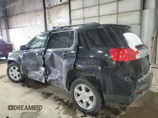 2012 GMC Terrain SLT-1 with VIN 2GKALUEKXC6341838, listed as a Copart auction lot 86839244 with 172,385 mi miles and Salvage Title. Bid and sale history available at carsss.com. Image 2.