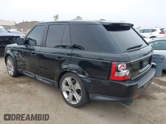 2013 Land Rover Range Rover Sport HSE Lux with VIN SALSK2D45DA808283, listed as a IAAI auction lot 42025286 with 45,960 mi miles and . Bid and sale history available at DreamBid. Image 3.