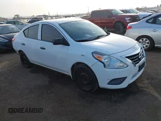 2015 Nissan Versa S Plus with VIN 3N1CN7AP0FL958783, listed as a IAAI auction lot 41322779 with 143,603 mi miles. Bid and sale history available at carsss.com. Image 1.