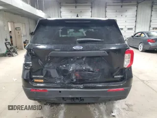 2020 Ford Explorer z VIN 1FM5K8AC6LGC10407, wystawiony jako Copart lot #81112544 z przebiegiem 95 848 mil mil oraz Szkoda całkowita • Salvage title. Historia ofert i sprzedaży dostępna na DreamBid. Obrazek 6.