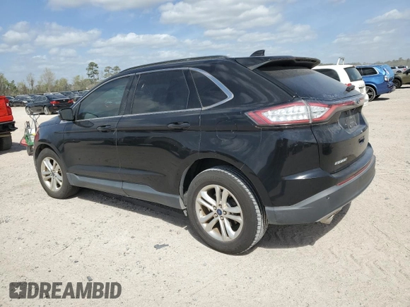 2017 Ford Edge SEL with VIN 2FMPK3J82HBB56254, listed as a Copart auction lot 49453975 with 94,420 mi miles and Salvage Title. Bid and sale history available at carsss.com. Image 2.