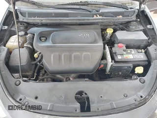 2013 Dodge Dart SXT with VIN 1C3CDFBA8DD310667, listed as a IAAI auction lot 42053760 with 124,933 mi miles and . Bid and sale history available at carsss.com. Image 10.