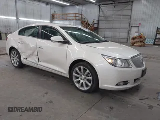2012 Buick LaCrosse Touring with VIN 1G4GJ5E30CF372091, listed as a IAAI auction lot 41251119 with 45,004 mi miles and . Bid and sale history available at DreamBid. Image 1.