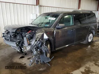 2016 Ford Flex SE z VIN 2FMGK5B89GBA10409, wystawiony jako Copart lot #59931745 z przebiegiem 95 226 mil mil oraz Szkoda całkowita • Salvage title. Historia ofert i sprzedaży dostępna na DreamBid. Obrazek 1.