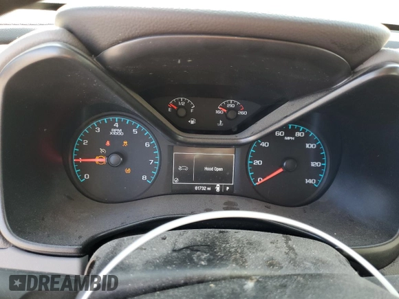 2016 Chevrolet Colorado 4WD WT z VIN 1GCGTBE39G1308406, wystawiony jako Copart lot #52043285 z przebiegiem 61 732 mil mil oraz Szkoda całkowita • Salvage title. Historia ofert i sprzedaży dostępna na DreamBid. Obrazek 9.