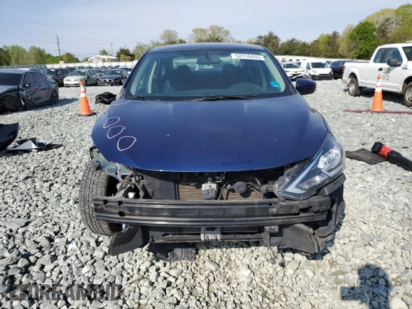 2018 Nissan Sentra S with VIN 3N1AB7AP1JY331182, listed as a Copart auction lot 52716435 with 128,694 mi miles and Salvage Title. Bid and sale history available at DreamBid. Image 5.