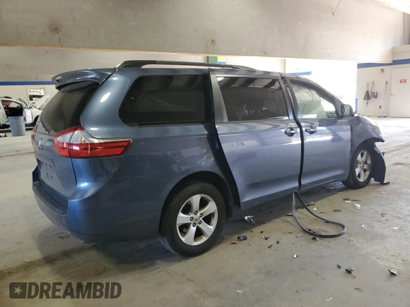 2015 Toyota Sienna LE AAS with VIN 5TDKK3DC6FS623119, listed as a Copart auction lot 50569235 with 102,691 mi miles and Salvage Title. Bid and sale history available at carsss.com. Image 3.