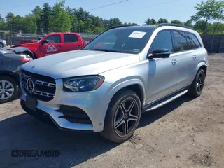 2021 Mercedes-Benz GLS 580 с VIN 4JGFF8GE3MA514994, выставлен на аукционе IAAI как лот 42403554 с пробегом 44 929 миль миль и . История ставок и продаж доступна на DreamBid. Изображение 2.