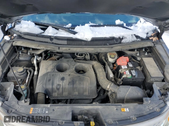 2013 Ford Explorer с VIN 1FM5K7B99DGB52176, выставлен на аукционе Copart как лот 86967824 с пробегом 133 153 миль миль и Списание • Salvage title. История ставок и продаж доступна на DreamBid. Изображение 12.