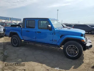 2021 Jeep Gladiator Willys with VIN 1C6HJTAG4ML524342, listed as a Copart auction lot 48774235 with 37,571 mi miles and Clean Title. Bid and sale history available at carsss.com. Image 4.