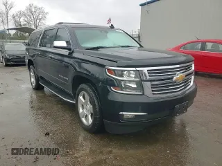 2017 Chevrolet Suburban Premier with VIN 1GNSCJKCXHR177327, listed as a Copart auction lot 45351205 with Not provided miles and Non repairable. Bid and sale history available at DreamBid. Image 14.